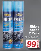 Shield Sheen 2 Pack SHM.Twinpk-Per Set