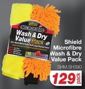 Shield Microfibre Wash & Dry Value Pack SHM.SH390-Per Pack