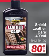 Shield Leather Care SHM.SH109-400ml Each