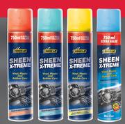 Shield Sheen X-Treme SHM.SH241, SHM.SH243, SHM.SH155, SHM.SH242-750ml Each