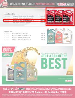 Autozone : Spring Into Savings (24 August - 06 September 2023), page 12