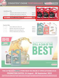 Autozone : Spring Into Savings (24 August - 06 September 2023), page 12