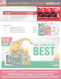 Autozone : Spring Into Savings (24 August - 06 September 2023), page 12