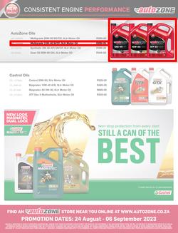 Autozone : Spring Into Savings (24 August - 06 September 2023), page 12
