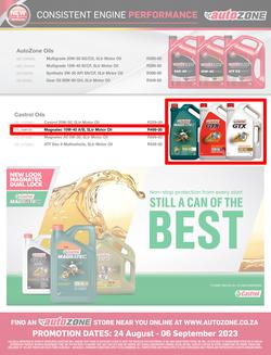 Autozone : Spring Into Savings (24 August - 06 September 2023), page 12