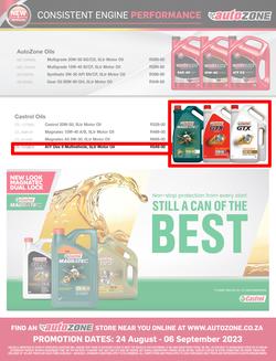 Autozone : Spring Into Savings (24 August - 06 September 2023), page 12