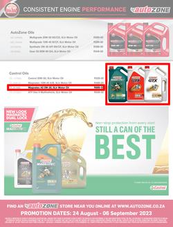 Autozone : Spring Into Savings (24 August - 06 September 2023), page 12