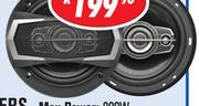 Dixon Car Speakers 200W 6.5" 4 Way Speakers DN654118