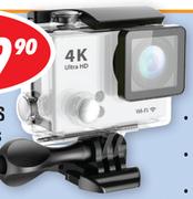 Dixon 4K Ultra HD Stunt Cam With Built-In Wi-Fi H9+