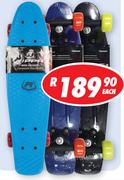 Rippa 22" Mini Cruisers With Plastic Trucks YX0202PF-Each