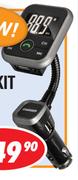 Dixon Bluetooth FM Transmitter & Handsfree Car Kit BT67