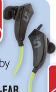 Five I Five Bluetooth In Ear Sports Earphones X11