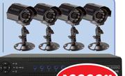 Dixon 8 Channel CCTV DIY Set R01608HT
