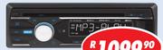 Dixon Car Decks CD/MP3/WMA Receiver With USB & SD Slots And Detachable Face MP8313