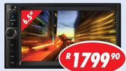 Dixon Car Decks Double Din Deckless Media Player DVO876
