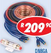 Dixon Amplifier Installation Kits 8 Gauge 1600W DN8GA