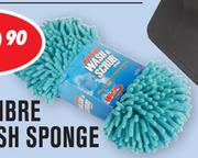 Microfibre Car Wash Sponge MS05101