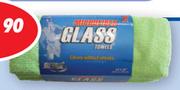 2 Piece Microfibre Glass Towels R227021W