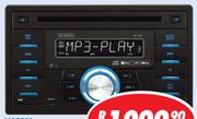 Dixon Car Decks Double Din AM/FM Receiver CD/MP3/WMA With USB & SD Slots MP5502