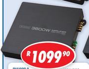 Dixon Amplifiers 3600W 2 Channel PYU200.2