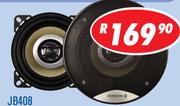 Jebson Car Speakers 250W 4" 2-Way Speakers JB408