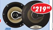 Jebson Car Speakers 600W 6" 3-Way Speakers JB608
