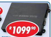 Dixon Amplifiers 2000W 4 Channel PYU60.4