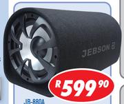Jebson 8 Inch Active Bass Tube 300W Max Power 150W RMS JB-880A
