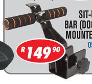 Sit Up Bar Door Mounted 0578