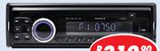 Jebson Car Decks MP3 Player With FM Radio,USB & SD Slots JB5501