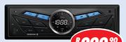 Jebson Car Decks MP3/WMA Player With FM Radio,USB & SD Slots JB5631U