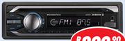 Jebson Car Decks CD/MP3/WMA Player With AM/FM Radio,USB And SD Slots JB6980M