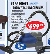 Amber 1400W Vacuum Cleaner JCV2007T