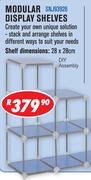 Modular Display Shelves SNJ93926