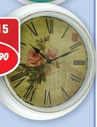 Wall Clocks 12" C46