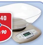 Camry Digital Kitchen Scale With Bowl E365042P