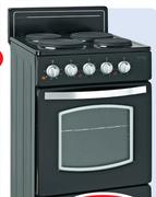 Dixon 4 Plate Compact Freestanding Stove And 55Ltr Oven DIX54B