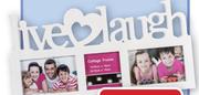 Multi Photo Frames Assorted 45x22.5Cm EWSM1814