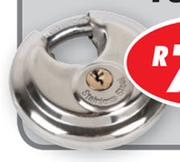 Disk Lock With Stainless Steel Cylinder 70mm
