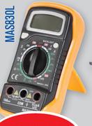 Digital Multimeter MAS830L