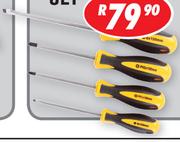 Dixon 4 Piece Screwdriver Set 531404
