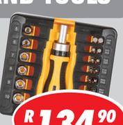 Dixon 23 Piece Ratchet ScrewDriver Set
