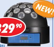 Dixon Super LED Dome Light With Wall/Ceiling Mount QS191L