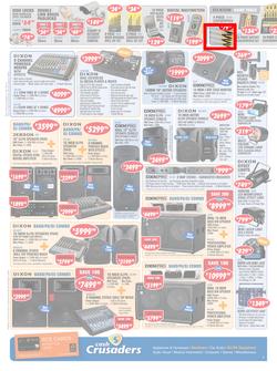 Cash Crusaders : Spring Sale (13 Aug - 4 Sep 2016), page 4