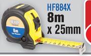Measuring Tape 8m x 25mm HF884X