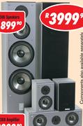 Dixon 5 Speaker Home Theatre Set KM300