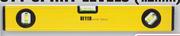 Heavy Duty Spirit Levels 1.2mm 400mm S209B400