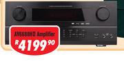 Dixon 6 Channel HD Receiver Amplifier AV6688HD