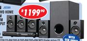 Jebson 5.1 Channel DVD Home Theatre System With Built In FM Radio & USB Input JB258H