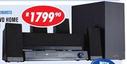 Dixon 5.1 Channel DVD Home Theatre System With Built In AM/FM Radio,H-Video Output & USB Input DN989